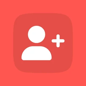 Followers & Following Widgets