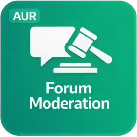 Forum Moderation