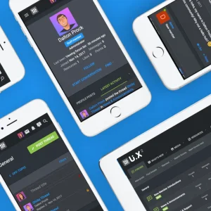 UI.X 2 Dark