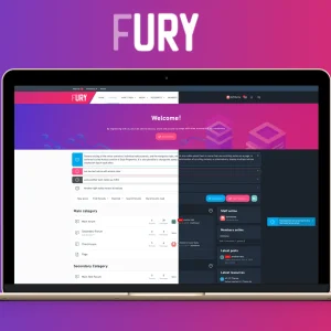 Fury Light + Dark
