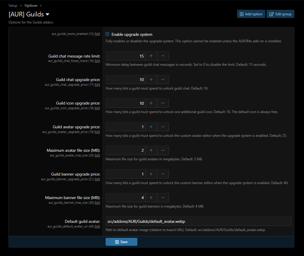 Guilds #15